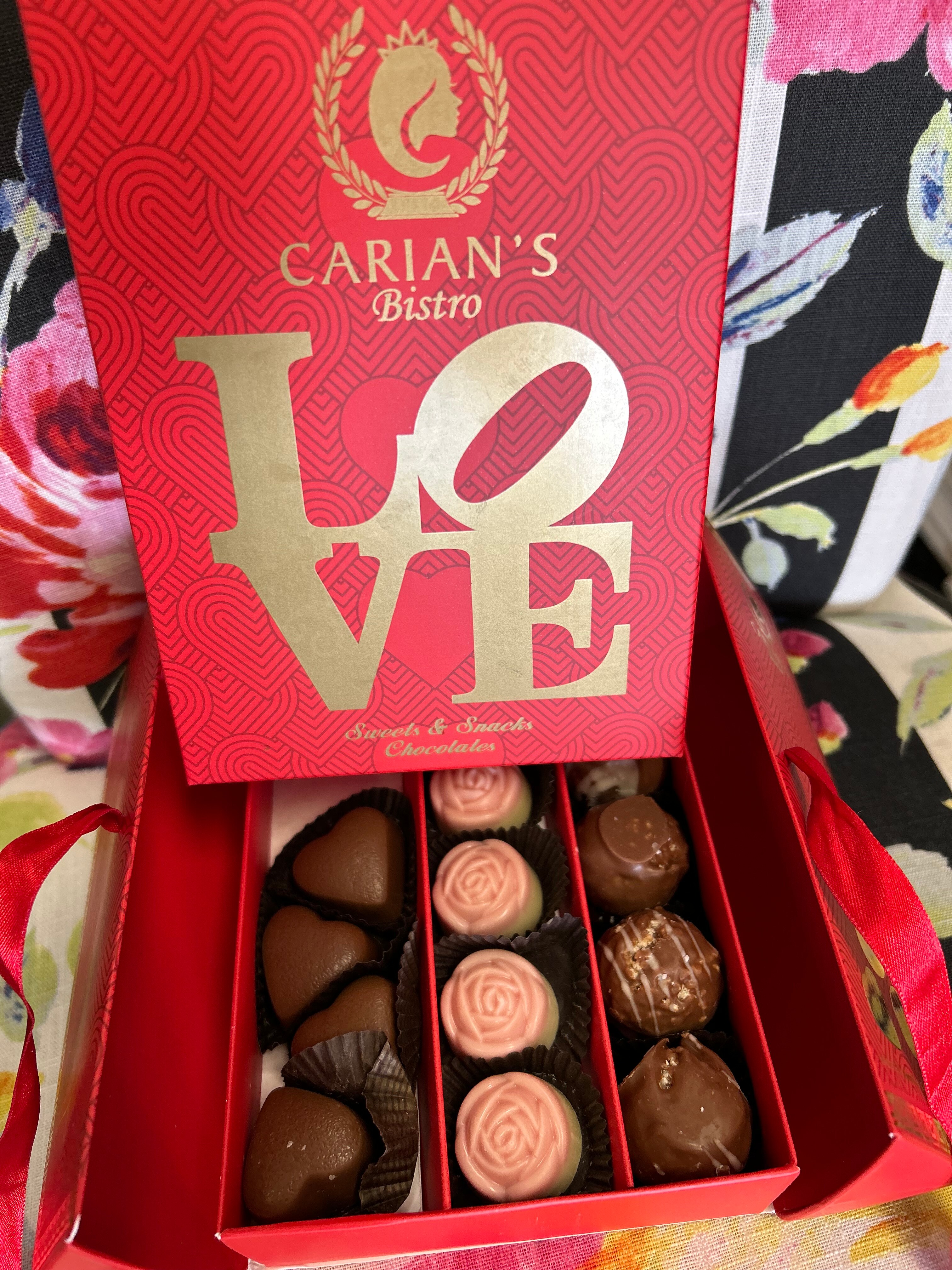 Carian's Bistro Assorted Chocolates